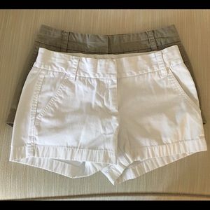 J Crew chino shorts 00